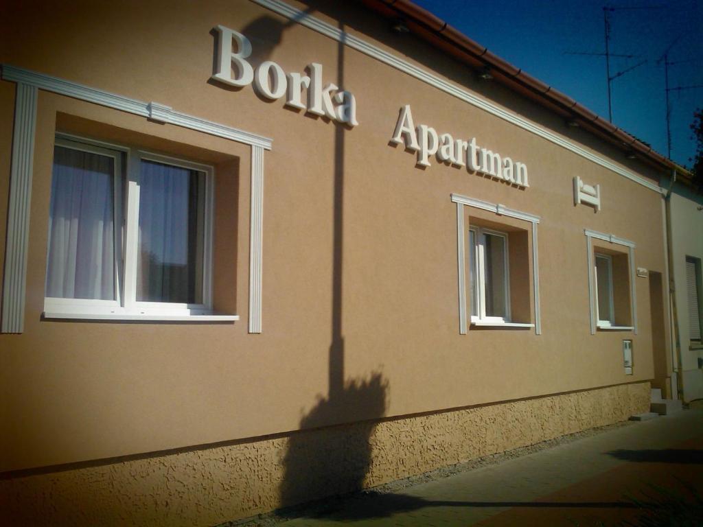 Borka Apartman Apartment Mako Exterior photo